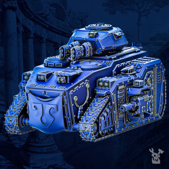 Legio Prima Victrix APC - Space Transport Tank by DakkaDakka - image 3