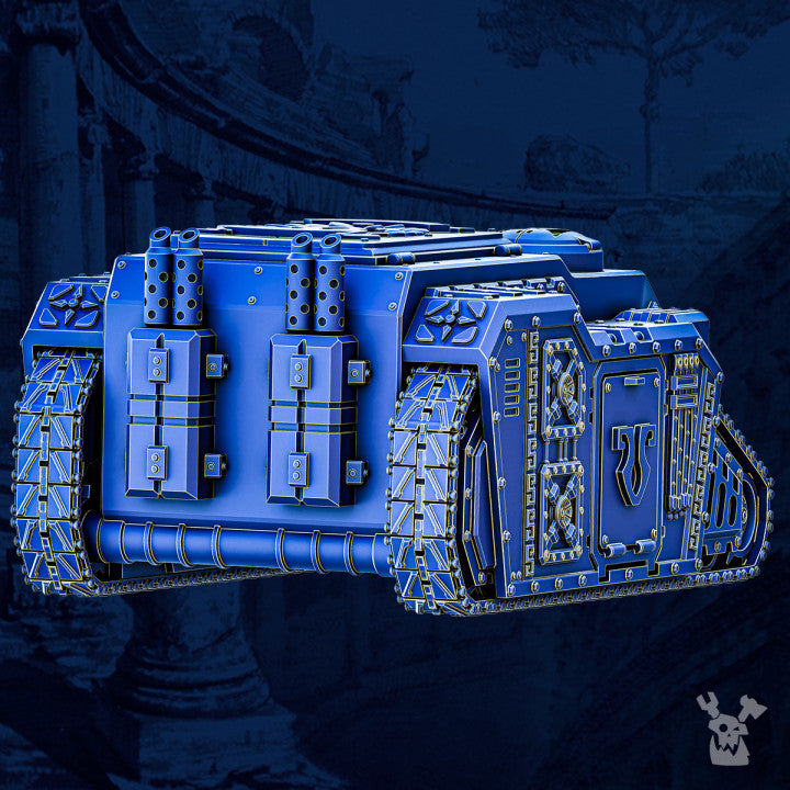 Legio Prima Victrix APC - Space Transport Tank by DakkaDakka - image 2