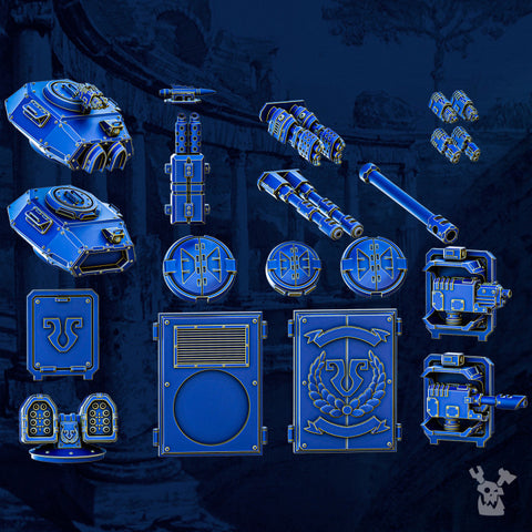 Legio Prima Victrix APC - Space Transport Tank by DakkaDakka - image 1