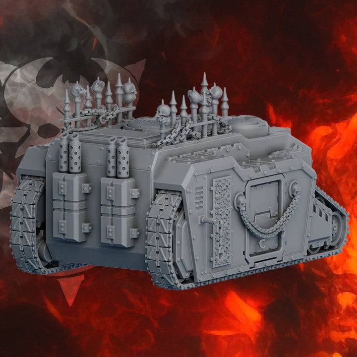 Legion of Indivisible APC by DakkaDakka - image 2