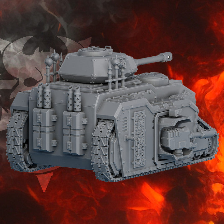 Legion of Indivisible APC by DakkaDakka - image 1