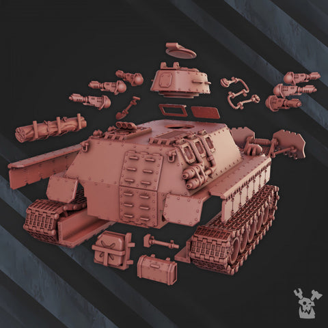 Arctic Hammer APC by DakkaDakka - image 1