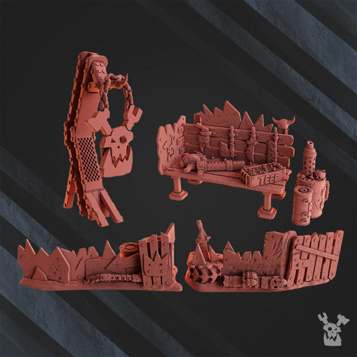 Orcs Terrain by DakkaDakka - image 3