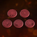 Fire Preachers Bases Set x5 by DakkaDakka - image 1