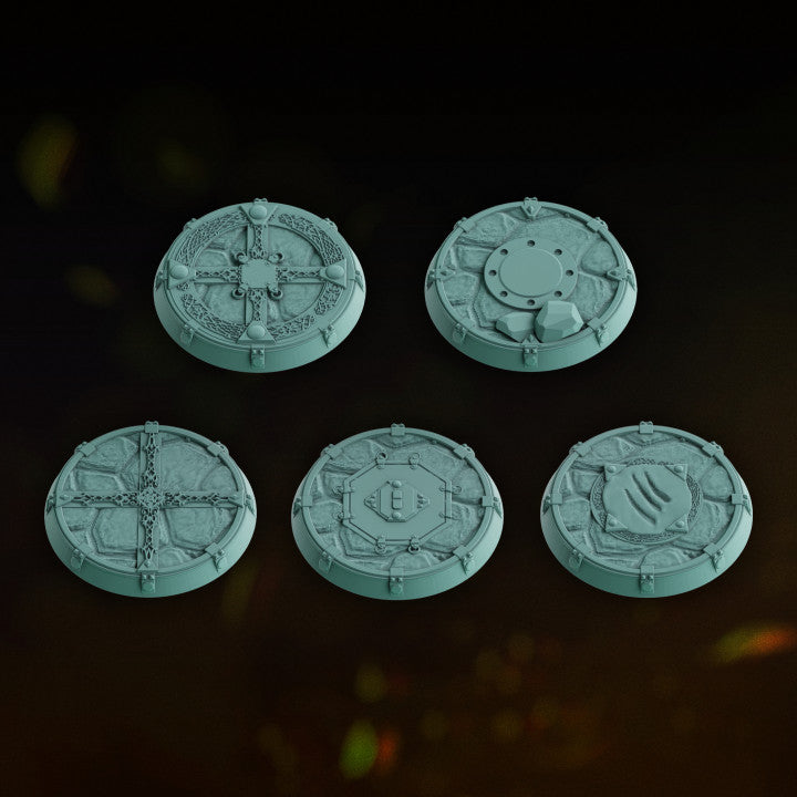 Lunar Knights Bases Set x5 by DakkaDakka - image 1