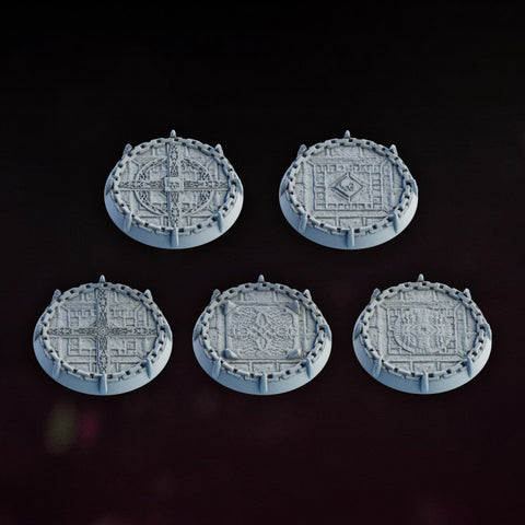 Carnage Reapers Bases Set x5 by DakkaDakka - image 1