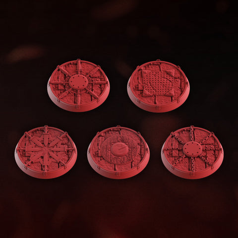 Celestial Blades Bases Set x5 by DakkaDakka - image 1