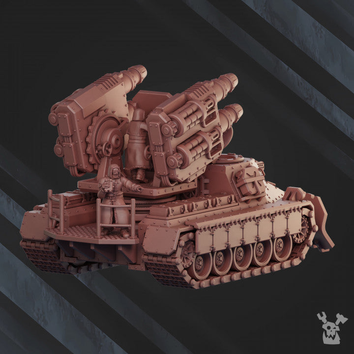 Artillery Tank "Red Napoleon" RN-937 by DakkaDakka - image 2