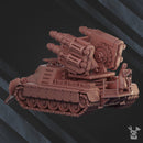Artillery Tank "Red Napoleon" RN-937 by DakkaDakka - image 1