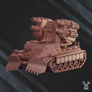 Artillery Tank "Red Napoleon" RN-937 by DakkaDakka - image 3