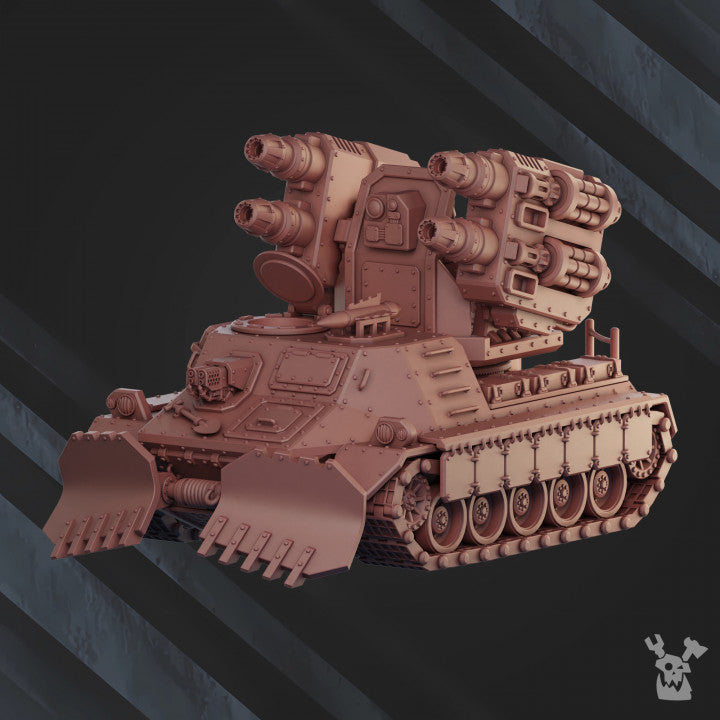 Artillery Tank "Red Napoleon" RN-937 by DakkaDakka - image 3