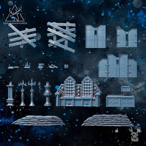 Sanctum of Repentance Interior Props by DakkaDakka - image 1