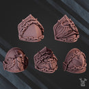 Winged Lions Shoulder Pads x5 by DakkaDakka - image 2