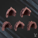 Winged Lions Shoulder Pads x5 by DakkaDakka - image 1