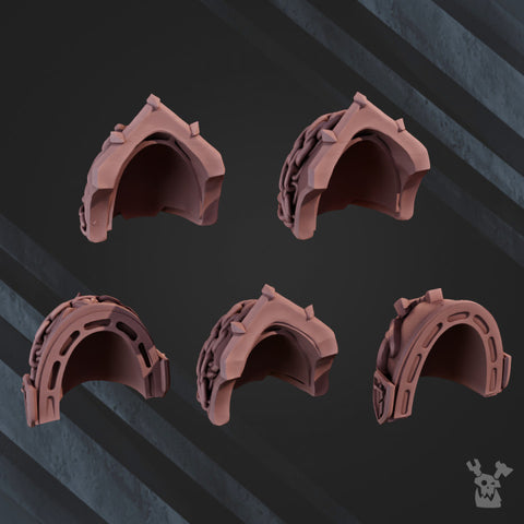 Winged Lions Shoulder Pads x5 by DakkaDakka - image 1