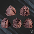 Winged Lions Shoulder Pads x5 by DakkaDakka - image 3