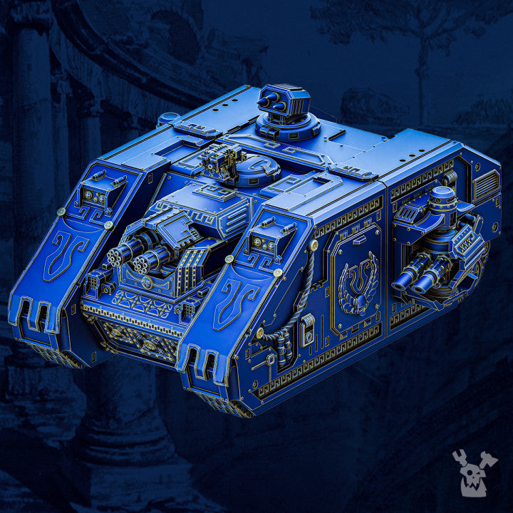 Legio Prima Victrix ASV - Heavy Armored Space Assault Tank by DakkaDakka - image 1