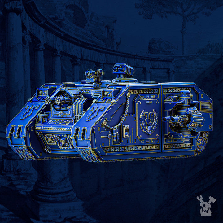 Legio Prima Victrix ASV - Heavy Armored Space Assault Tank by DakkaDakka - image 3