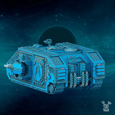 Scylla Legion ASV by DakkaDakka - image 1