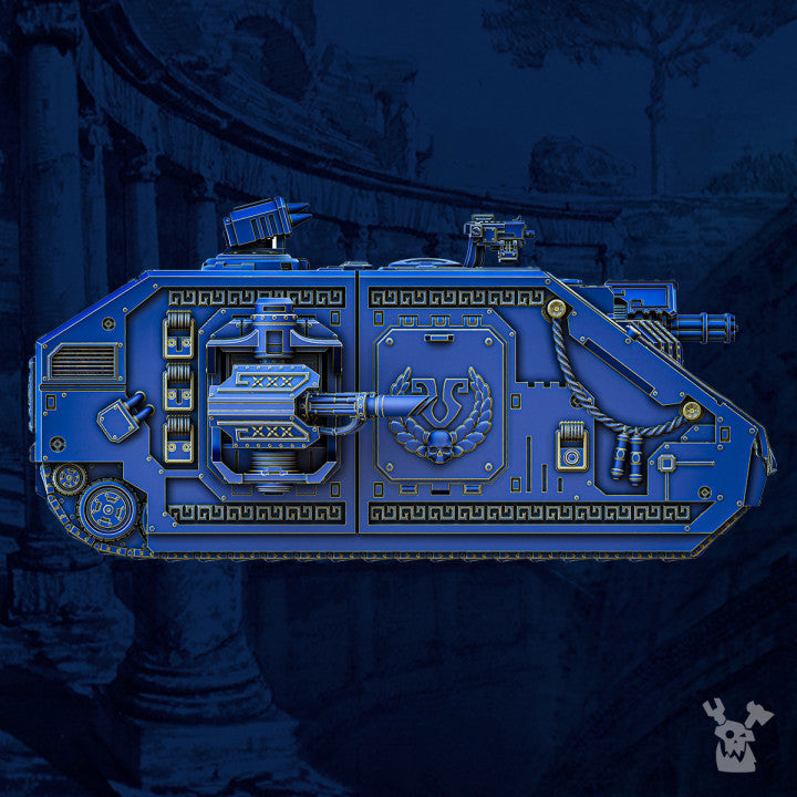 Legio Prima Victrix ASV - Heavy Armored Space Assault Tank by DakkaDakka - image 2