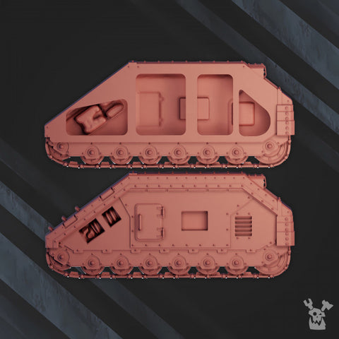 Aurora Battletank by DakkaDakka - image 1