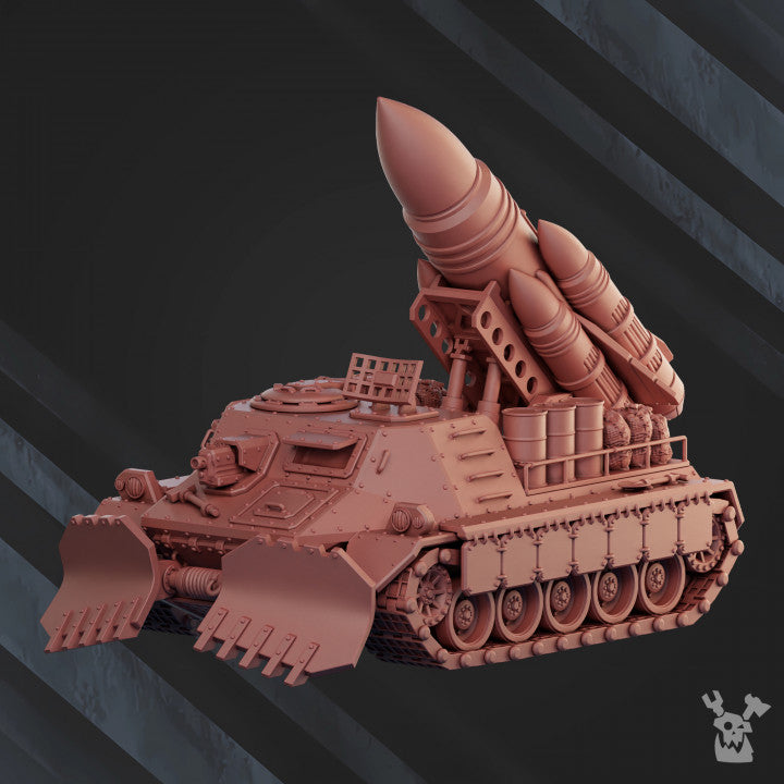 Automated Missile Launcher "Comrad Freeze" CF-939 by DakkaDakka - image 3