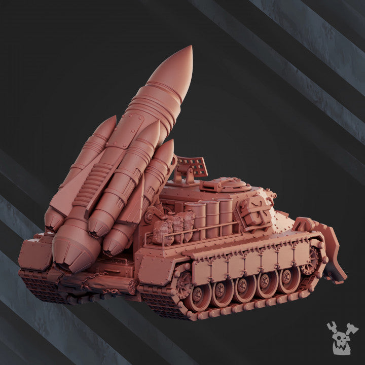 Automated Missile Launcher "Comrad Freeze" CF-939 by DakkaDakka - image 2