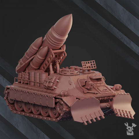 Automated Missile Launcher "Comrad Freeze" CF-939 by DakkaDakka - image 1