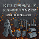 Kolossale Kampfpanzer project promo bits set by DakkaDakka - image 3