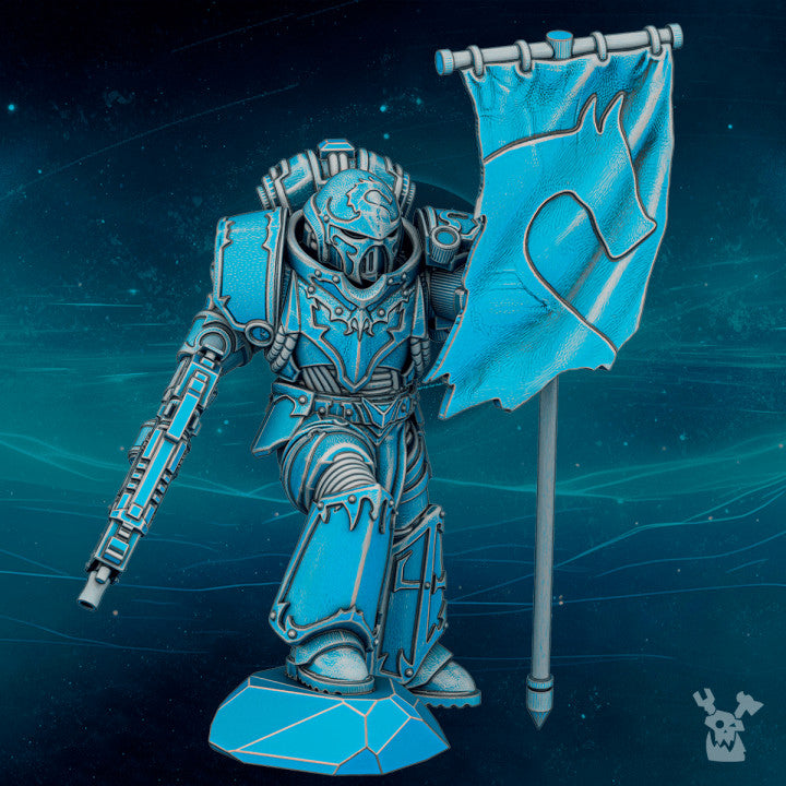Scylla Banner Guy Bob by DakkaDakka - image 1