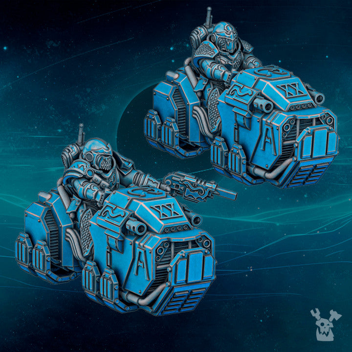 Scylla Bikers Build Kit by DakkaDakka - image 3