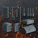 Kolossale Kampfpanzer project promo bits set by DakkaDakka - image 1
