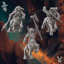 Bulltaurus Cavalry Team (Build Kit & easy-to-build models) by DakkaDakka - image 3