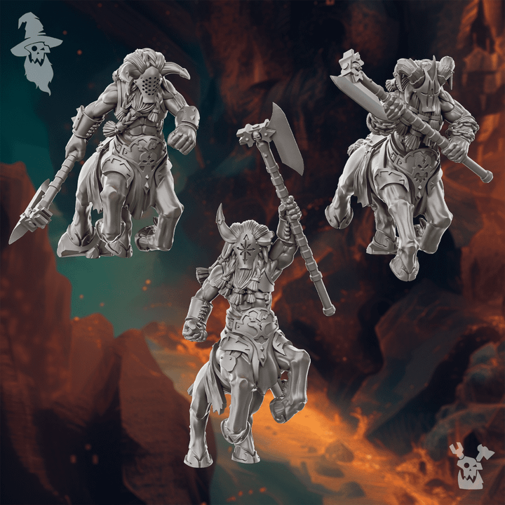 Bulltaurus Cavalry Team (Build Kit & easy-to-build models) by DakkaDakka - image 3