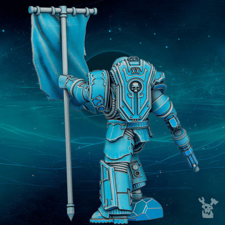 Scylla Banner Guy Bob by DakkaDakka - image 2