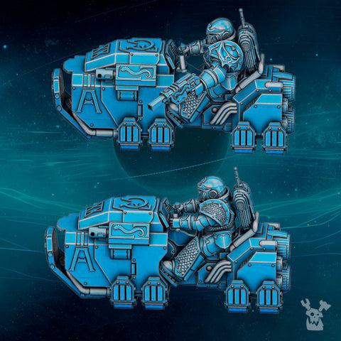 Scylla Bikers Build Kit by DakkaDakka - image 1