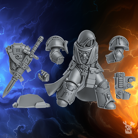 Millennium Wars Black Lions Justiciar by DakkaDakka - image 1