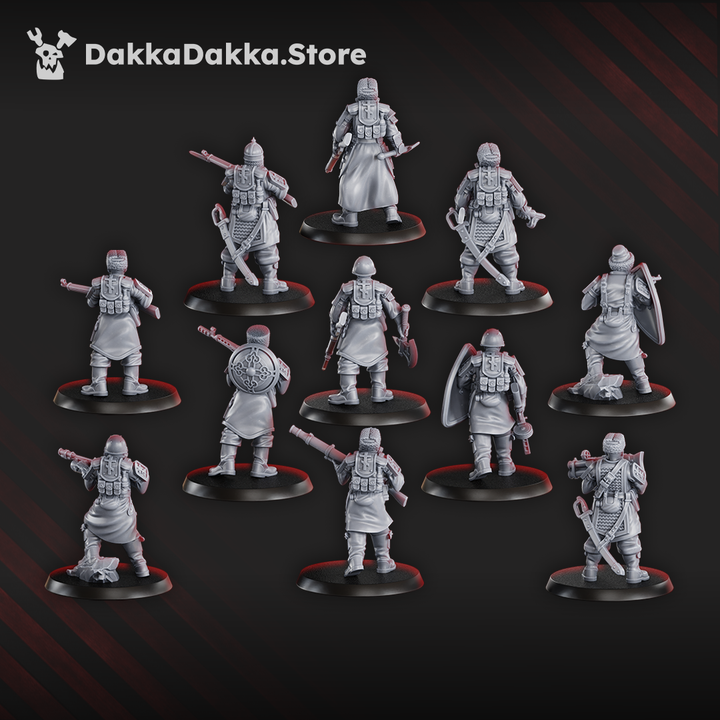 Red Druzhina Squad x11 by DakkaDakka - image 2