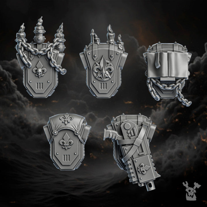 Order of Repentance Backpacks Set by DakkaDakka - image 1