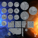 Bases and Base Decorations Set (Millennium Wars) by DakkaDakka - image 1