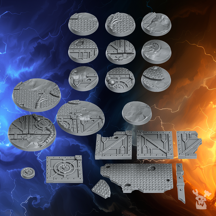 Bases and Base Decorations Set (Millennium Wars) by DakkaDakka - image 2