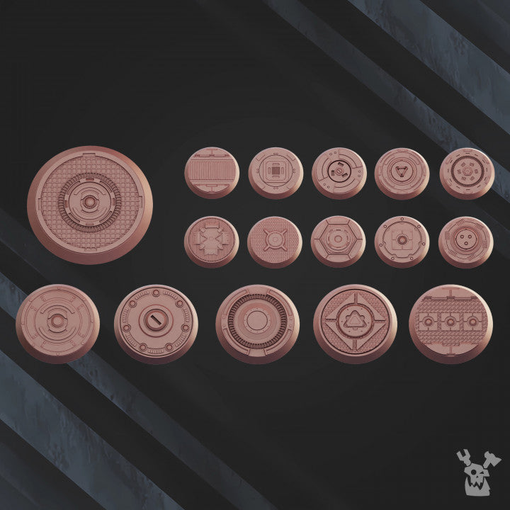Star Alves Bases Set by DakkaDakka - image 1