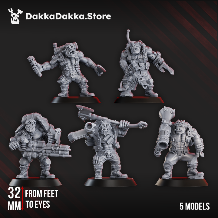Blak Orks Mob by DakkaDakka - image 3