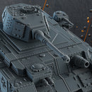 Kolossale Kampfpanzer - 1 hull, 3 turrets, 8 guns by DakkaDakka - image 3
