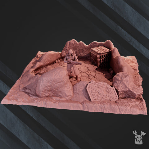 Crater terrain by DakkaDakka - image 1
