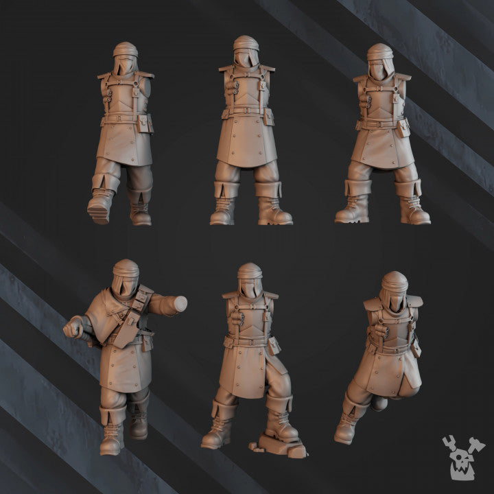 Bedouin Desert Stalkers Build Kit by DakkaDakka - image 3