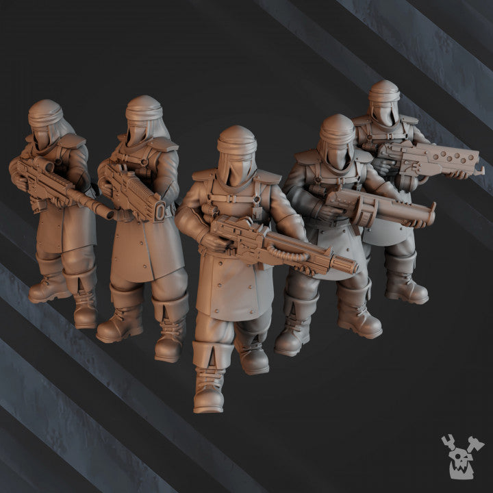 Bedouin Desert Stalkers x14 (pre-assembled) by DakkaDakka - image 3