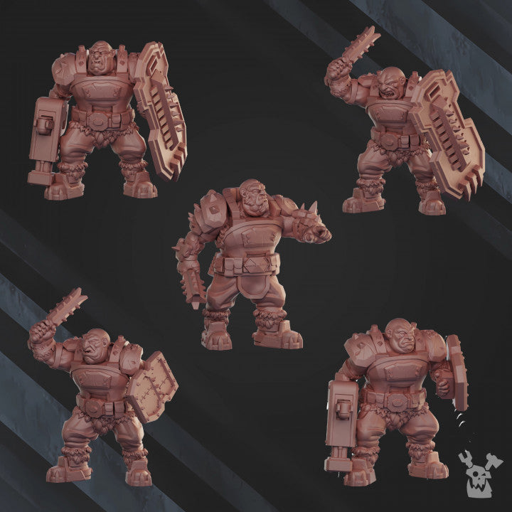 "Bigfoot" Heavy Squad by DakkaDakka - image 3