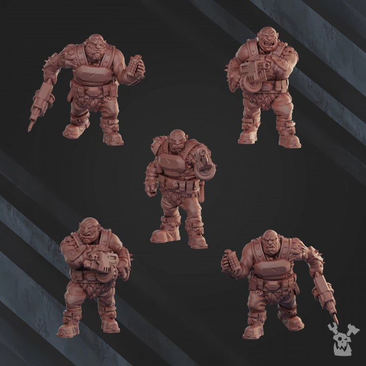 "Bigfoot" Light Squad by DakkaDakka - image 3