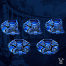Airus Cursors Squad Build Kit - Fast Attack Space Bike Unit of Legio Prima Victrix by DakkaDakka - image 1